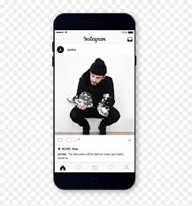 If you're in new york attending the high. Instagram Phone 1 Png Download Instagram On Phone Png Transparent Png Vhv