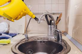 soiled kitchen calcified.. stock photo