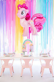 The my little pony theme was such a fun theme for which to find ideas, games, activities, decorations and food. Modern Rainbow My Little Pony Party Mylittlepony Mylittleponyparty Kidsparty Kids Pony Birthday Party My Little Pony Birthday Party My Little Pony Birthday
