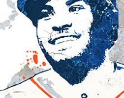 José Altuve, Houston Astros Poster, Wall Art, Sports Poster, Fan Art, Wall  Art, Sports Art, Sports Print, Kids Decor