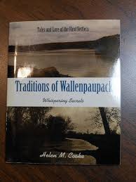 Local History: Mrs. Cooke penned 'Traditons of Wallenpaupack'