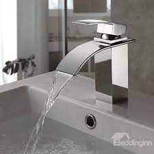 Touchless inductive automatic infrared bathroom sink faucet. New Arrival Top Selling Amazing Waterfall Bathroom Sink Faucet Bathroom Sink Faucets Modern Bathroom Faucets Sink Faucets