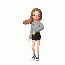 Zepeto Dance Gif Zepeto Dance Dancing Discover Share Gifs Cute Cartoon Girl Cute Cartoon Pictures Cute Love Cartoons