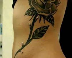 Badass tattoos flower tattoos rose tattoos. Thorn Tattoo Designs 14 Treacherous Collections Design Press