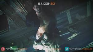 Resident Evil: Ethan Winters x Chris Redfield