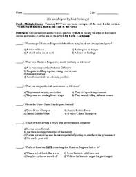 Connected to harrison bergeron answer key, a personal answering services was, back again around the previous times, a phone having an answering device connected. Harrison Bergeron Exam By Greg Silver Teachers Pay Teachers