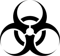 Cliparts Co Biohazard Symbol Hazard Symbol Biohazard Sign