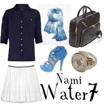 Nami Water 7 Casual Cosplay One Piece Cosplay Cosplay Outfits