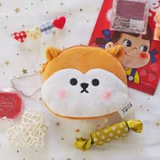 It has a circulating supply of 500 trillion shib coins and a max supply of 1 quadrillion. Kawaii Shiba Inu Coin Purse Coin Purse Purses Kawaii Shop