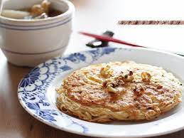 古早味苦茶油蛋煎麵線by 蘿瑞娜的瑞典主婦手札 recipe food recipes snacks