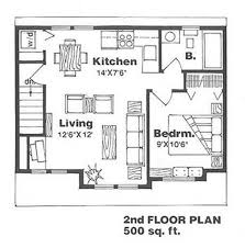 Farmhouse Style House Plan 1 Beds 1 Baths 500 Sq Ft Plan 116 129 1 Bedroom House Plans Farmhouse Style House Plans Garage Apartment Plan