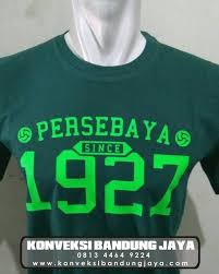 Kamu adalah seorang fans pendukung klub persebaya surabaya atau bonek? Konveksi Kaos Bonek 0813 4464 9224 Bandung Medium Melayani Pembuatan Kaos Bonek