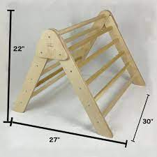 Triangulo Plegable De Pikler Pequeno Etsy Kids Wooden Toys Playground Toys Kids Furniture