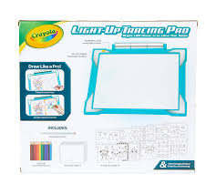 Shipping is free with $25 or with amazon prime. Teal Light Up Tracing Pad Gift For Kids Crayola Com Crayola