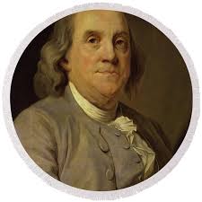 Benjamin Franklin Founding Fathers Portrait and Signature Beach Towel by  Design Turnpike