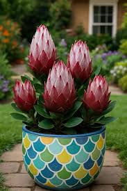 Image result for Protea welwitschii × angolensis