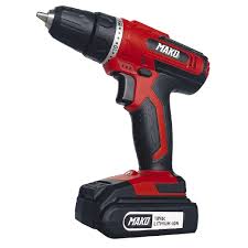 Mako 18v Cordless Drill With 1 5ah Battery And Charger The Warehouse