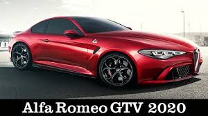 Alfa Romeo Gtv 2020 Alfa Romeo Gtv Alfa Romeo Alfa Romeo Giulia
