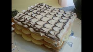 Comment Glacer Un Millefeuille Recette Nappage Du Millefeuille Youtube