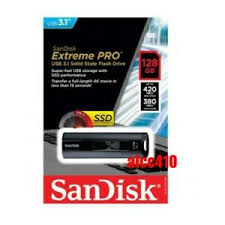 I highly recommend this sandisk extreme 64gb flash drive because : Sandisk Extreme Pro 128gb Usb 3 1 Ssd Usb Flash Drive Read 420mb S Cz880 E 619659152512 Ebay