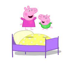 5 out of 5 stars. Peppa Pig Jumping On Bed Animated Gif