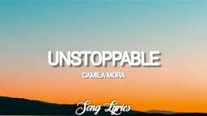 Don't keep it to yourself! Unstoppable Song