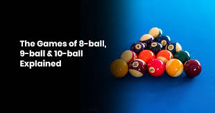 A combination shot might be used to clear an. The Games Of 8 Ball 9 Ball 10 Ball Pool Explained The Pool Academy