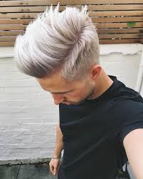 That's why we here at all things hair have taken the guesswork and the research off your shoulders. Is The Gray Hair For Men Trend Here To Stay Platinum Silver Hair Hairstyle On Point Men Hair Color White Blonde Hair Hair Styles