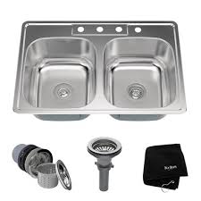 Shop kraus kitchen sinks by stainless steel, number of bowls, dimensions or installation type. Kraus Kbu17 Premier Kitchen Sink Riverbend Home