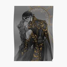 Alina herself takes us inside shadow & bone's sexiest (& most complicated) scene. The Darkling And Alina 2 Sticker By Alexielapril Redbubble