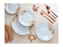 Maybe you would like to learn more about one of these? Service Vaisselle 18 Pieces Flavia Assiette Porcelaine