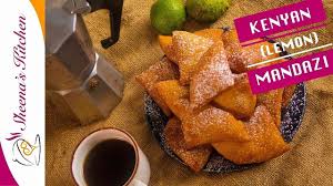 How To Cook Mandazi With Lemon Kenyan Lemon Mandazi Recipe Sheenas Kitchen Youtube