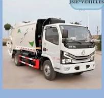 Dongfeng 6m Compactor Garbage Truck