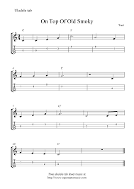 Shop our best selection of farmhouse, cottage & country kitchen dining room table sets to reflect your style and inspire your home. On Top Of Old Smoky Ukulele Sheet Music Free Printable Ukulele Tabs Ukulele Ukulele Fingerpicking
