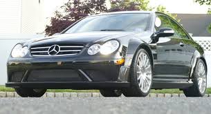 With Just 1 600 Miles This 2008 Mercedes Benz Clk 63 Amg Black Series Is A Rare Find Carscoops In 2020 Mercedes Benz Black Series Benz