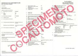 Demande De Certificat De Conformite Chrysler Cocautomoto Chrysler France Paris Certifauto Certificat De Conformite Europeen Auto Moto