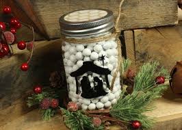 Mason Jar Christmas Decals