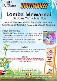 *karya terbesar* (yoh 3:16) dan tema untuk tahun 2021 : Dekorasi Lomba Mewarnai Cek Bahan Bangunan