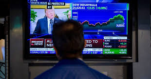 @wsjphotos @wsjrealestate @wsjoffduty ✒️ @wsjmag @wsjnoted linkin.bio/wsj. Wall Street Got What It Wanted From Trump Ready For Biden