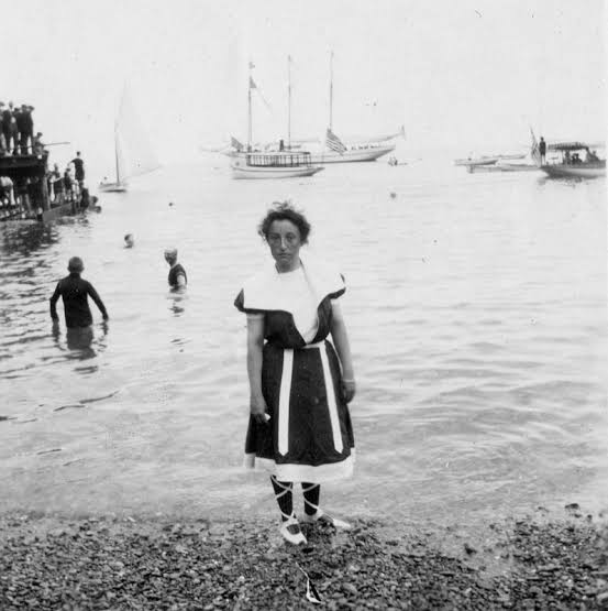 In the Swim: Bathing suit fashions through the years – LAPL Photo Friends