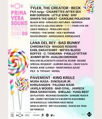 Primavera sound history in posters. Primavera Sound Tickets