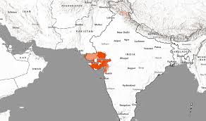 North India Map Black And White Stock Photos & Images - Alamy
