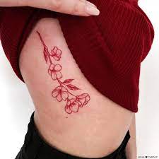 Luna On Twitter Red Tattoos Red Ink Tattoos Ink Tattoo