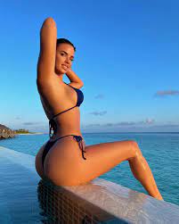 Fans say World Cup's hottest fan Ivana Knoll is 'getting even hotter' as  she shows off bum in barely-there bikini | The US Sun