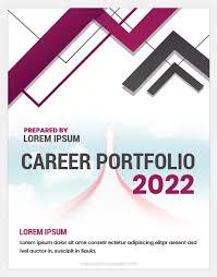 Select from our free portfolio templates the one that adds value to your creations. Career Portfolio Cover Page Templates Word Ms Word Cover Page Templates