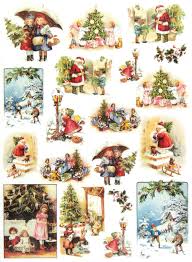 Ricepaper Decoupage Paper Scrapbooking Sheets Craft Paper Vintage Christmas Christmas Decoupage Vintage Christmas Vintage Christmas Cards Each decopatch paper measures 30 x 40cm and is printed on thin but very strong paper so that is does not tear or break when wet and can be smoothed out easily. ricepaper decoupage paper scrapbooking
