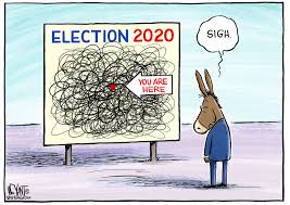 Image result for cartoons about failing democratic party
