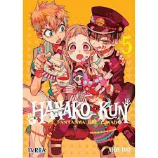 Ivrea Manga Sarjakuva Hanako-Kun El Fantasma Del Lavabo Nº05| Techinn  Sarjakuvat