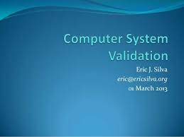 With the valgenesis vlms maintaining your organization's csv, your enterprise will experience a number of significant benefits. Computer System Validation