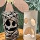 Clay Hand Built Halloween Votives